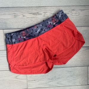Lululemon Red Shorts Size 6